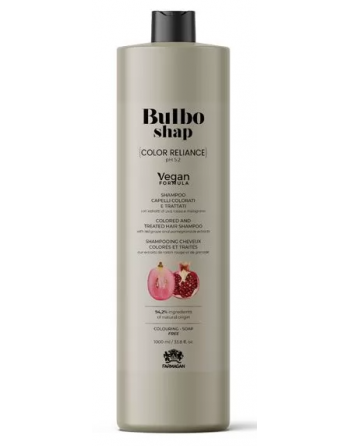 Шампунь для фарбованого та ослабленого волосся Farmagan Bulbo Shap Color Reliance Shampoo 1000мл