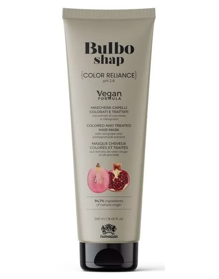 Маска для окрашенных и ослабленных волос Farmagan Bulbo Shap Color Reliance Mask 250мл