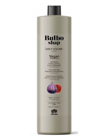 Шампунь для тонкого волосся та частого використання Farmagan Bulbo Shap Daily Volume Shampoo 1000мл