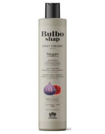 Шампунь для тонкого волосся та частого використання Farmagan Bulbo Shap Daily Volume Shampoo 250мл