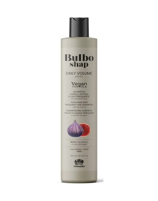 Шампунь для тонкого волосся та частого використання Farmagan Bulbo Shap Daily Volume Shampoo 250мл