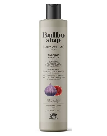 Шампунь для тонких волос и частого использования Farmagan Bulbo Shap Daily Volume Shampoo 250мл