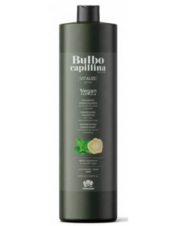 Энергетический шампунь против выпадения волос Farmagan Bulbo Capillina Vitalize Shampoo 1000мл