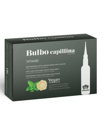 Енергетичні ампули проти випадання волосся Farmagan Bulbo Capillina Vitalize Fiale 10x7,5ml