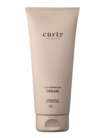 М'який структуруючий крем для волосся idHair Curly Xclusive Soft Definition Cream 200мл