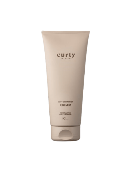 Мягкий структурирующий крем для волос idHair Curly Xclusive Soft Definition Cream 200мл