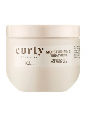 Увлажняющая лечащая маска IdHair Curly Xclusive Moisturising Treatment 200мл