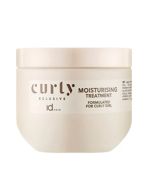 Увлажняющая лечащая маска IdHair Curly Xclusive Moisturising Treatment 200мл