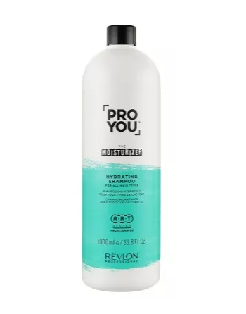 Шампунь для зволоження волосся Revlon Professional Pro You the Moisturizer Shampoo 1000мл