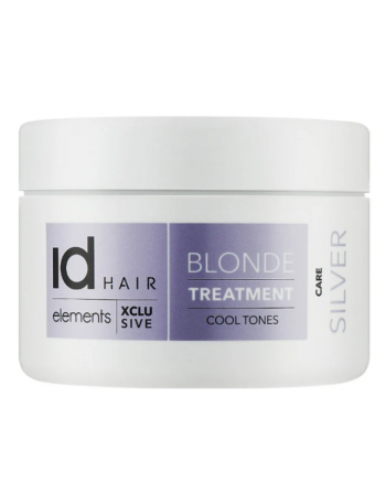 Маска для осветленных и блондированных волос IdHair Elements Xclusive Blonde Treatment 200мл