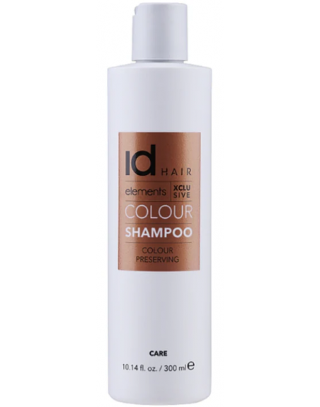 Шампунь для окрашенных волос IdHair Elements Xclusive Colour Shampoo 300мл