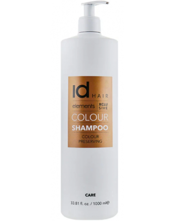 Шампунь для фарбованого волосся IdHair Elements Xclusive Colour Shampoo 1000мл