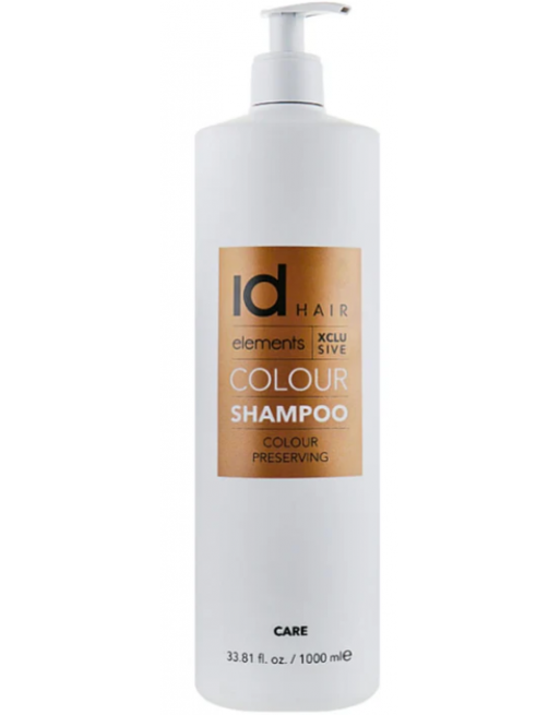 Шампунь для окрашенных волос IdHair Elements Xclusive Colour Shampoo 1000мл