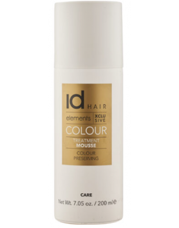 Мусс для окрашенных волос IdHair Elements Xclusive Colour Treatment Mouse 200мл