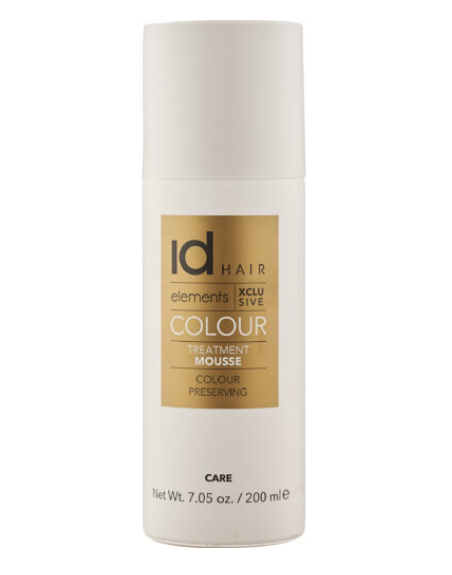 Мусс для окрашенных волос IdHair Elements Xclusive Colour Treatment Mouse 200мл