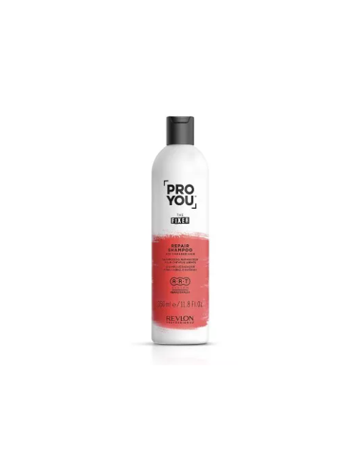 Шампунь відновлюючий для пошкодженого волосся Revlon Professional Fixer Shampoo Pro You 350мл