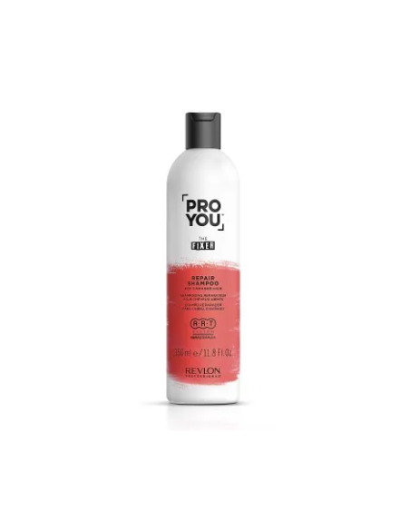 Шампунь відновлюючий для пошкодженого волосся Revlon Professional Fixer Shampoo Pro You 350мл