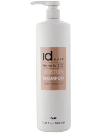 Шампунь увлажняющий для волос IdHair Elements Xclusive Moisture Shampoo 1000мл