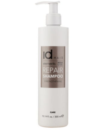 Бессульфатный восстанавливающий шампунь для поврежденных волос idHair Elements Xclusive Repair Shampoo 300мл