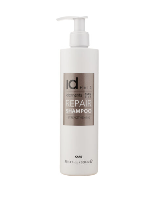 Бессульфатный восстанавливающий шампунь для поврежденных волос idHair Elements Xclusive Repair Shampoo 300мл
