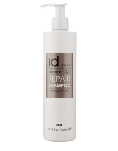 Безсульфатний відновлюючий шампунь для пошкодженого волосся idHair Elements Xclusive Repair Shampoo 300мл
