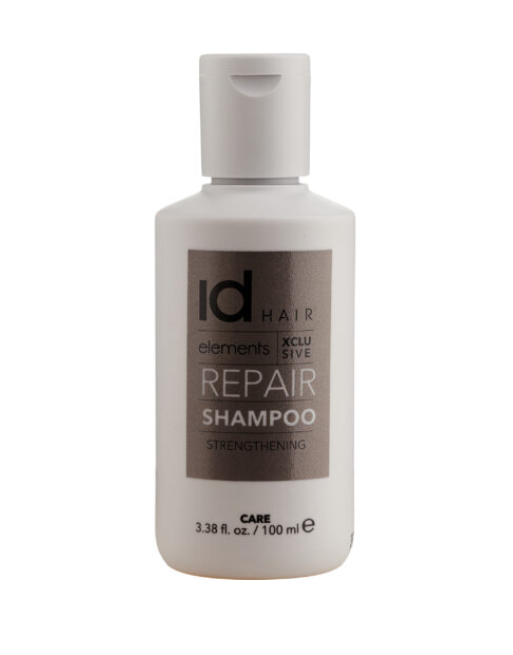 Бессульфатный восстанавливающий шампунь для поврежденных волос idHair Elements Xclusive Repair Shampoo 100мл