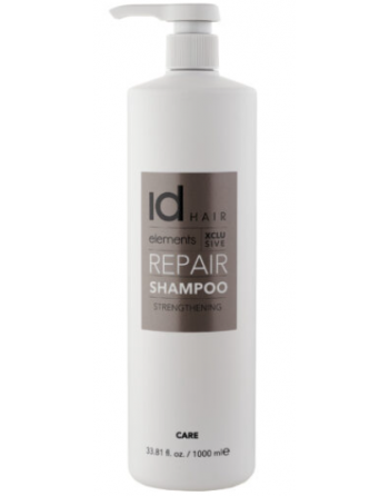 Бессульфатный восстанавливающий шампунь для поврежденных волос idHair Elements Xclusive Repair Shampoo 1000мл