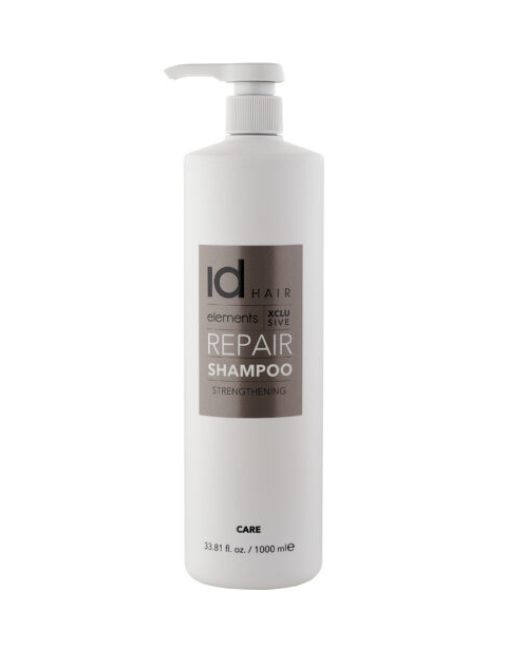 Безсульфатний відновлюючий шампунь для пошкодженого волосся idHair Elements Xclusive Repair Shampoo 1000мл