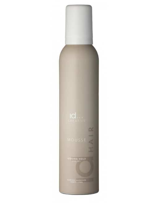 Мус сильної фіксації IdHair Creative Mousse 250мл