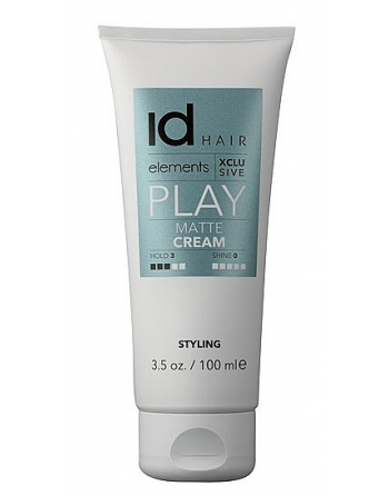 Матовий крем для волосся idHair Elements Xclusive Play Matte Cream 100мл