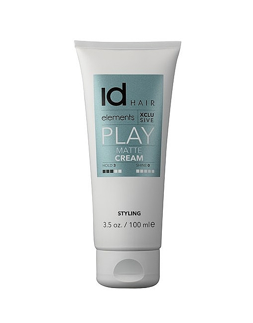 Матовый крем для волос idHair Elements Xclusive Play Matte Cream 100мл