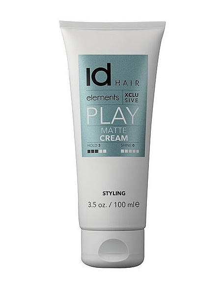 Матовый крем для волос idHair Elements Xclusive Play Matte Cream 100мл