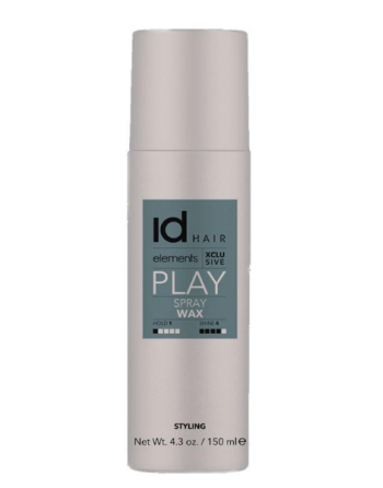 Пластический воск-спрей IdHair Elements Xclusive Play Spray Wax 150мл
