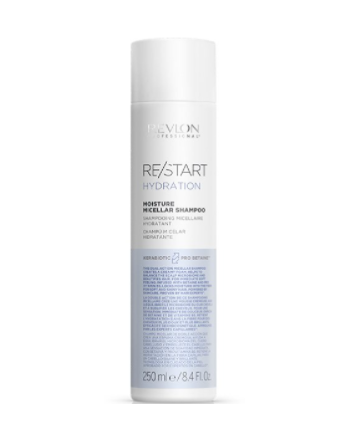 Шампунь для зволоження волосся Revlon Professional Restart Hydration Shampoo 250мл