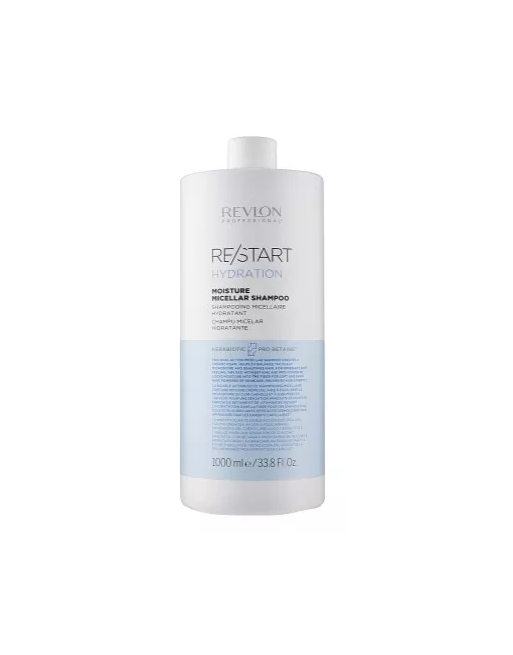Шампунь для увлажнения волос Revlon Professional Restart Hydration Shampoo 1000мл