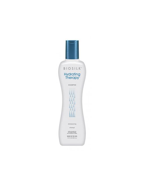 Шампунь для волос "Увлажняющая терапия" BioSilk Hydrating Therapy Shampoo 355мл