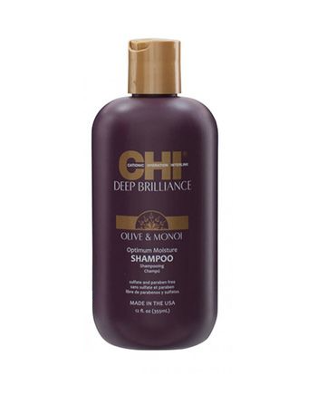 Увлажняющий шампунь для волос CHI Deep Brilliance Optimum Moisture Shampoo 355мл