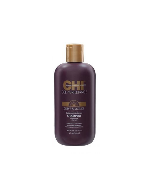 Увлажняющий шампунь для волос CHI Deep Brilliance Optimum Moisture Shampoo 355мл