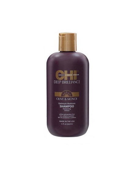Зволожуючий шампунь для волосся CHI Deep Brilliance Optimum Moisture Shampoo 355мл
