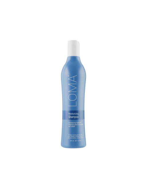 Шампунь увлажняющий для сухих и тонких волос LOMA Moisturizing Shampoo 355мл