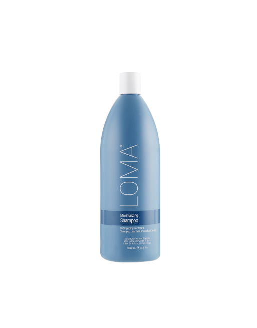 Шампунь увлажняющий для сухих и тонких волос LOMA Moisturizing Shampoo 1000мл