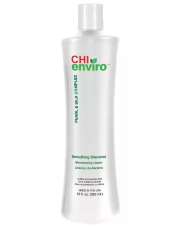 Розгладжуючий шампунь для волосся CHI Enviro Smoothing Shampoo 355мл