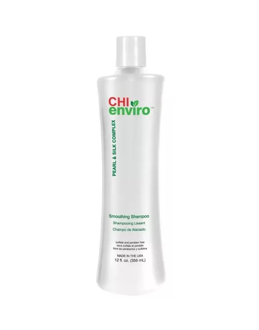 Разглаживающий шампунь для волос CHI Enviro Smoothing Shampoo 355мл
