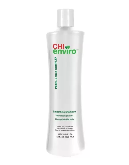 Разглаживающий шампунь для волос CHI Enviro Smoothing Shampoo 355мл
