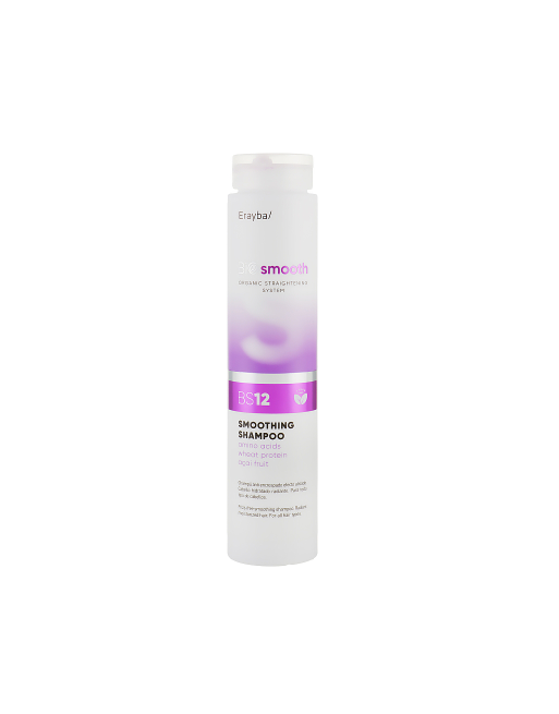 Шампунь для выпрямления волос Erayba Bio Smooth Smoothing Shampoo BS12 250мл