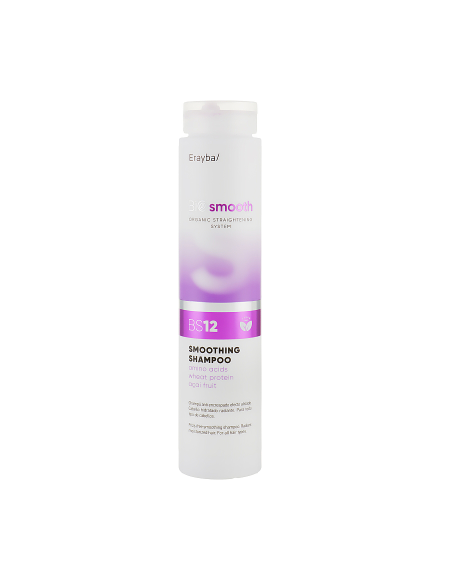 Шампунь для выпрямления волос Erayba Bio Smooth Smoothing Shampoo BS12 250мл