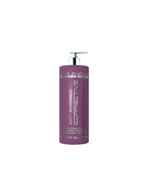 Шампунь для выпрямления волос Abril et Nature Correction Line Bain Shampoo Corrective 1000мл