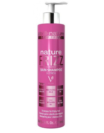 Шампунь для неслухняного волосся Abril et Nature Bain Shampoo Nature Frizz 250мл