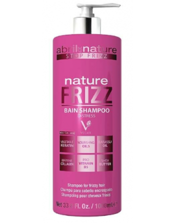 Шампунь для неслухняного волосся Abril et Nature Bain Shampoo Nature Frizz 1000мл