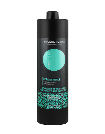 Шампунь с кератином против выпадения волос Eugene Perma Essentiel Keratin Force Shampoo 1000мл